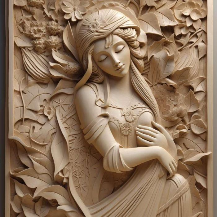 نموذج ثلاثي الأبعاد لآلة CNC 3D Art 